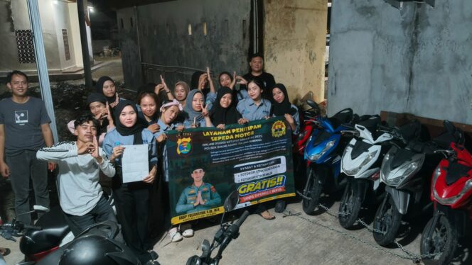 
					Mudik Lebaran, Polres Tulang Bawang Terima Penitipan Sepeda Motor