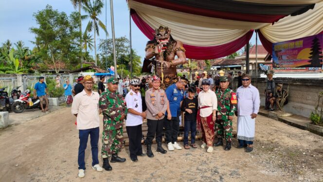 
					Hari Raya Nyepi 2025, Polres Tubaba Amankan Kegiatan Pawai Ogoh-Ogoh