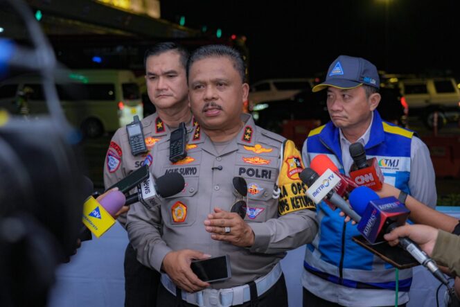 
					Arus Mudik 2025 Selesai, Ini Evaluasi Kakorlantas Polri 