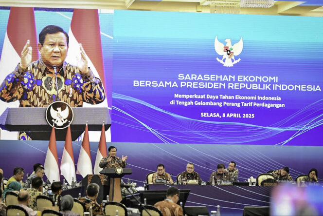 
					Sarasehan Ekonomi 2025, Presiden RI Prabowo Tegaskan Pentingnya Kemandirian Ekonomi Nasional