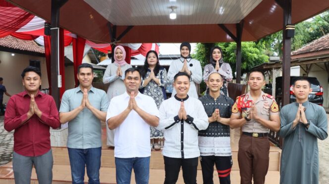 
					Pererat Tali Silaturahmi, Kapolres Tulang Bawang Gelar Open House Lebaran 2025