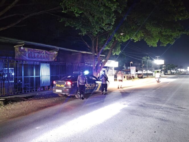 
					Berikan Imbauan Untuk Warga, Polsek Tulang Bawang Tengah Rutin Laksanakan Patroli Rumah Kosong