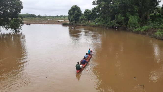 
					Diduga Memancing, Warga Tubaba Tenggelam