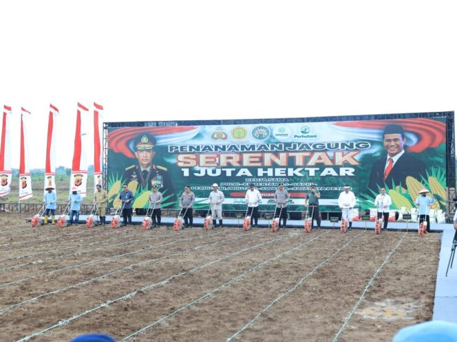 
					Targetkan 4 Juta Ton Produksi Tambahan, Kementan dan Polri Mantapkan Sinergi Menuju Swasembada Jagung 2025