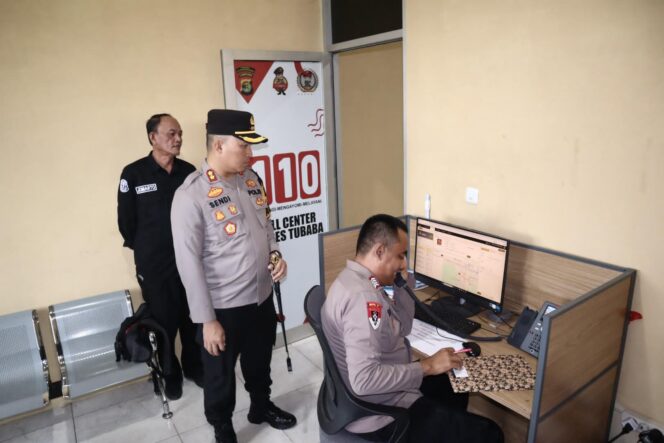 
					Memastikan Keamanan dan Kenyamanan, Polres Tubaba Ajak Warga Manfaatkan Layanan 110