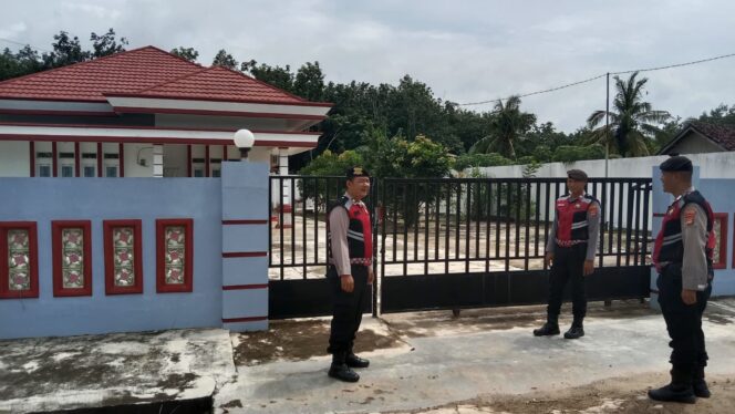 
					H+6 Lebaran, Polres Tulang Bawang Gelar Patroli Rumah Kosong