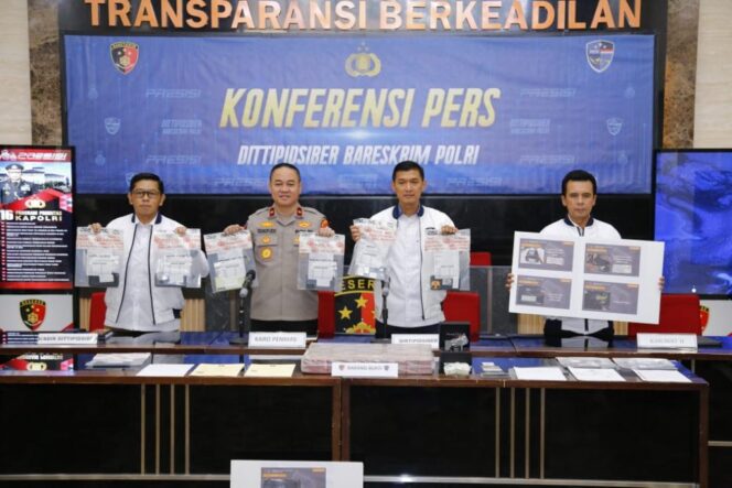 
					Kerugian Capai Rp.105 Miliar, Polri Ungkap Kasus Penipuan Trading Saham dan Kripto
