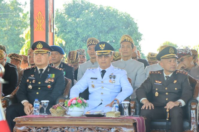 
					Meneruskan Langkah Menuju Tubaba, Kapolres Hadiri Upacara HUT Ke-16