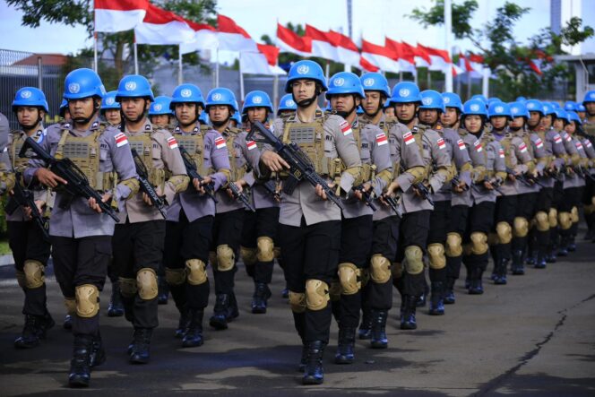 
					Polri Kembali Kirim Pasukan untuk Misi Perdamaian PBB