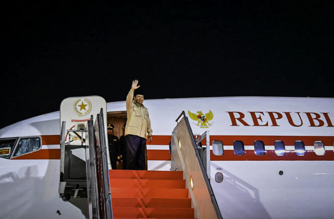 
					Presiden RI Prabowo Lawatan Ke Kawasan Timur Tengah dan Turkiye