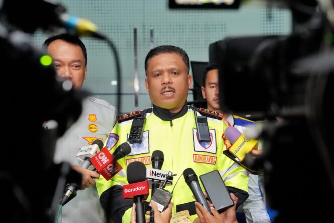 
					Hadapi Arus Balik Lebaran, Kakorlantas Polri Siapkan Bebagai Strategi 