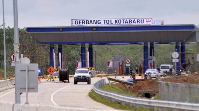 
					Aroma Pengkondisian Proyek di Tol Ruas Bakter Menguat